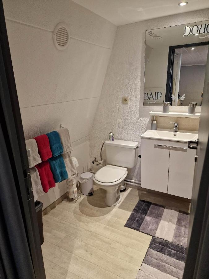 Cocon Douillet Avec Chaleur Ambiante Du Poele A Pellets Villa Hastiere-par-dela Bagian luar foto