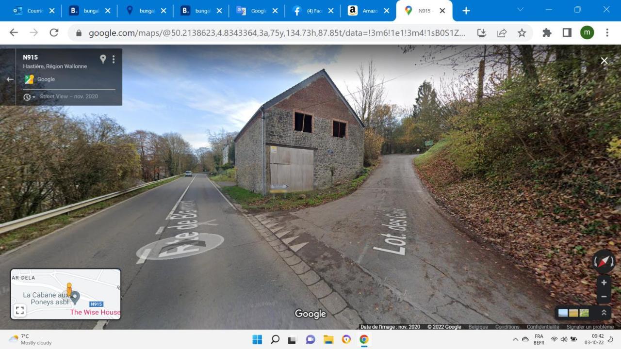 Cocon Douillet Avec Chaleur Ambiante Du Poele A Pellets Villa Hastiere-par-dela Bagian luar foto