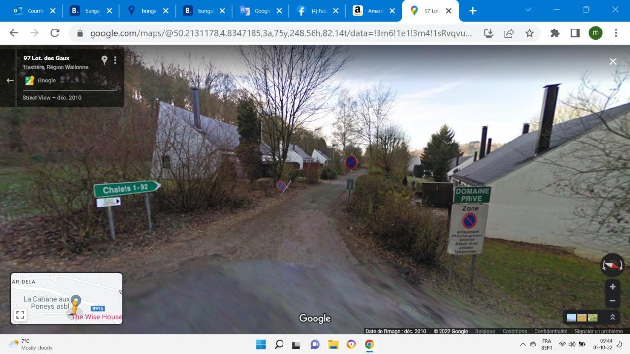 Cocon Douillet Avec Chaleur Ambiante Du Poele A Pellets Villa Hastiere-par-dela Bagian luar foto